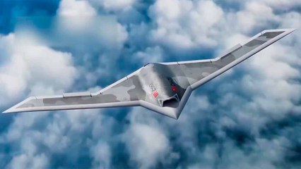 Video: China enthüllt neue Details zur Tarnkappen-Drohne CH-7 „Rainbow“