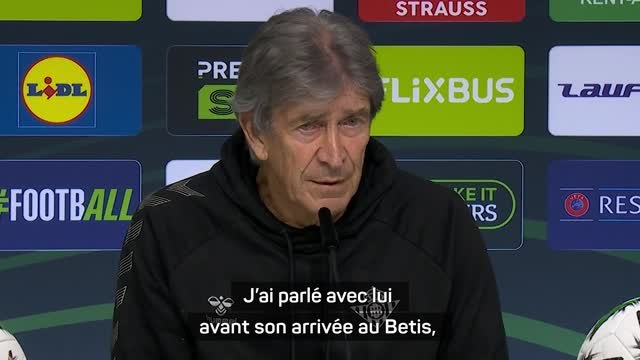 Betis Séville - Pellegrini : Antony voulait prendre sa revanche