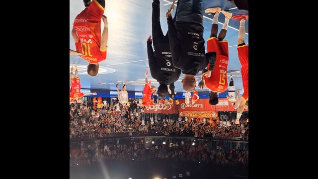 Victoire des Vikings du Caen Handball face à Frontignan