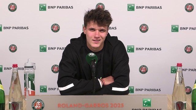 Roland-Garros 2025 - Jakub Mensik a battu Alexandre Müller : Le public ? Il est allé un peu loin...
