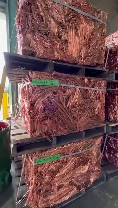 Bulk Copper Scrap for sale
