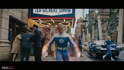 THE FANTASTIC FOUR FIRST STEPS _Silver Surfer Incoming_ Trailer (NEW 2025)