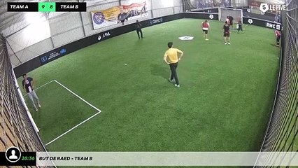 But de Raed - Team B