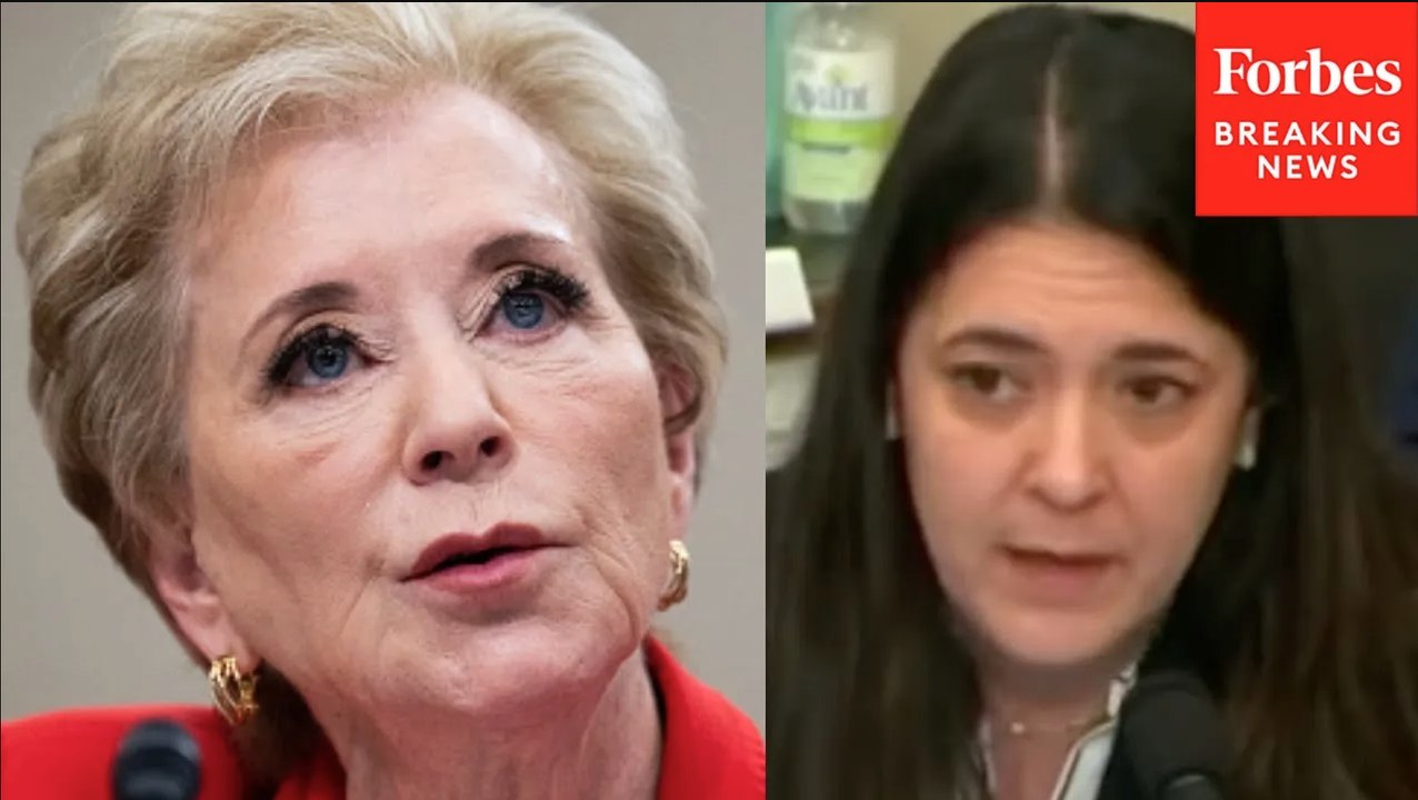 Stephanie Bice Asks Linda McMahon How Education Department Is Cutting Alleged 'Waste, Fraud, And Abuse'