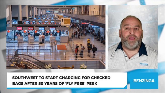 Southwest To Start Charging For Checked Bags After 50 Years Of 'Fly Free' Perk
