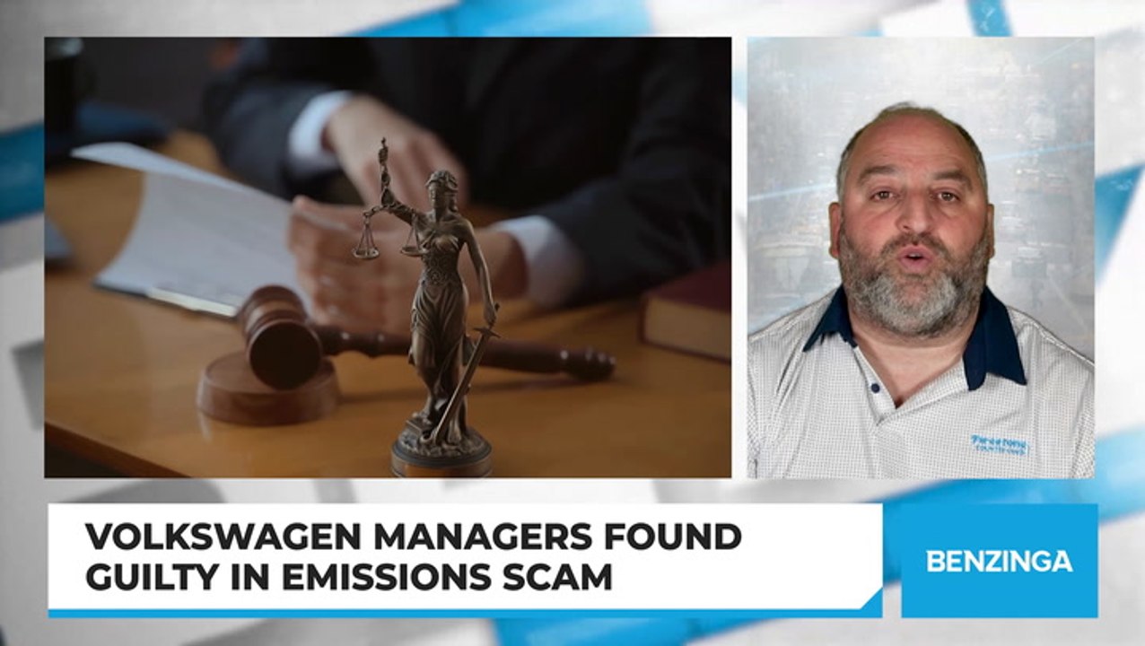 Volkswagen Managers Found Guilty in Emissions Scam - video Dailymotion