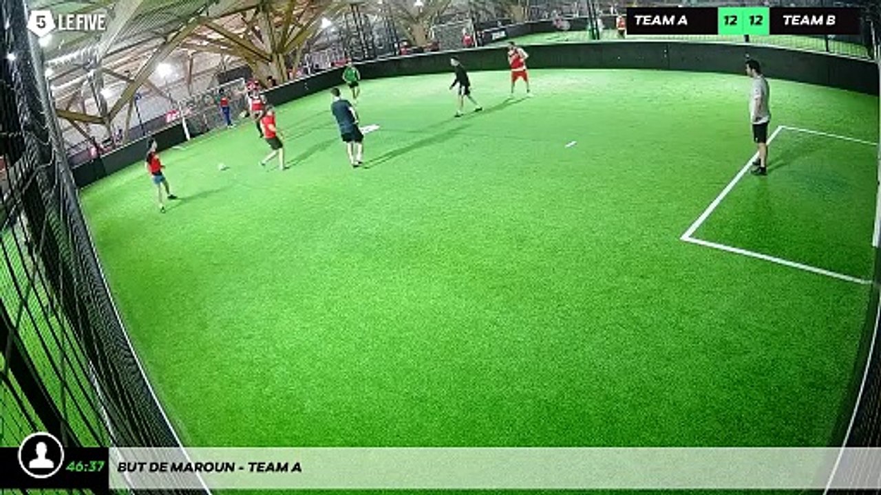 But de Maroun - Team A