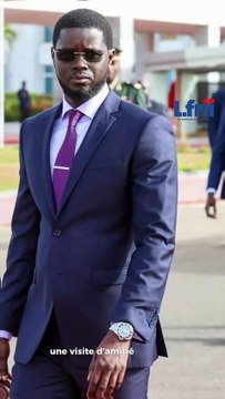 Sénégal-Guinée-Bissau : visite historique de BassirounDiomaye Faye à Bissau