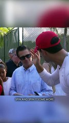 Mago le hace trucos a Enrique Peña Nieto