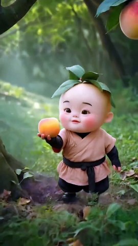 Peach small Boy