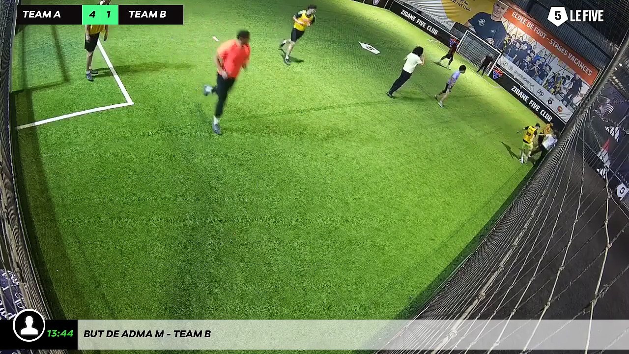 But de Adma M - Team B