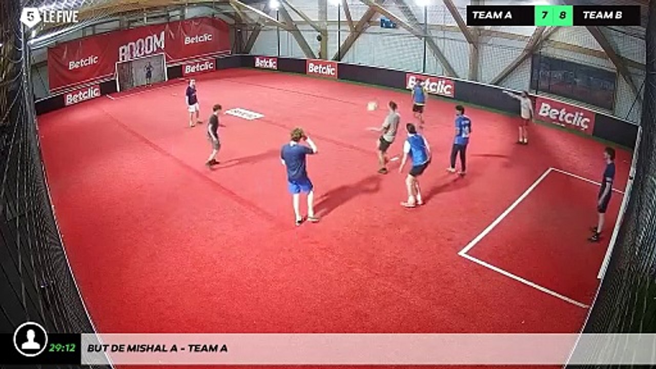 But de Mishal A - Team A