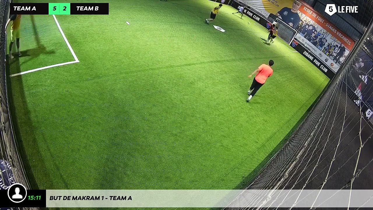 But de Makram 1 - Team A