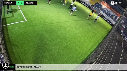 But de Mric M - Team A