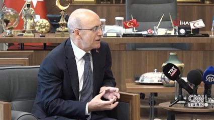 Mehmet Şimşek KKTC'de konuştu: “Ekonomik programı kararlılıkla uygulayacağız”