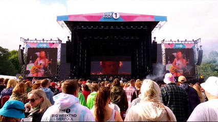 Wet Leg - Wet dream - Live @ Radio 1 big weekend 2025
