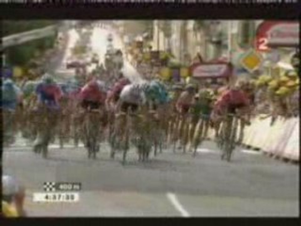 Tour France 2007 - Sprint Final 2