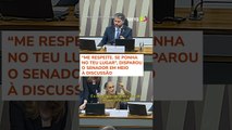 'Se ponha no seu lugar', diz senador a Marina Silva durante audiência pública #shorts