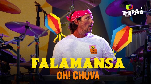 São João é com Falamansa: ouça 'Oh! Chuva' no Terraiá