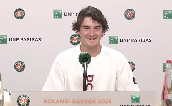 Roland-Garros 2025 - Joao Fonseca : Je dirais que 80% du public était brésilien, c'était un honneur !