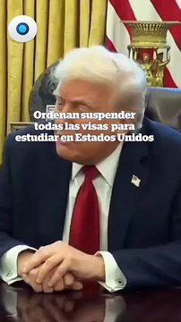 Trump suspende visas para estudiar en Estados Unidos I Reporte Indigo