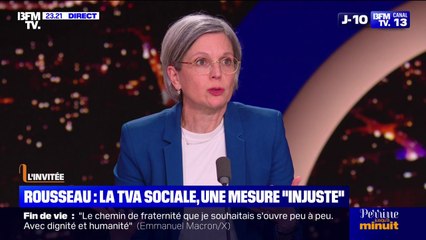Référendum sur le budget: "C'est impossible à réaliser", estime Sandrine Rousseau