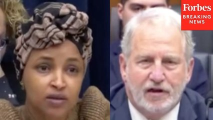 Ilhan Omar Asks Witness How Cuts To Workplace Hazard Research Will Affect Miners, Firefighters