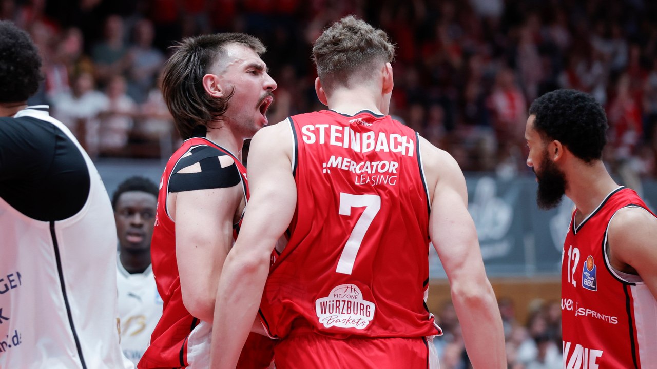 Steinbach ebnet den Weg: Würzburg erzwingt Spiel 5 in Braunschweig