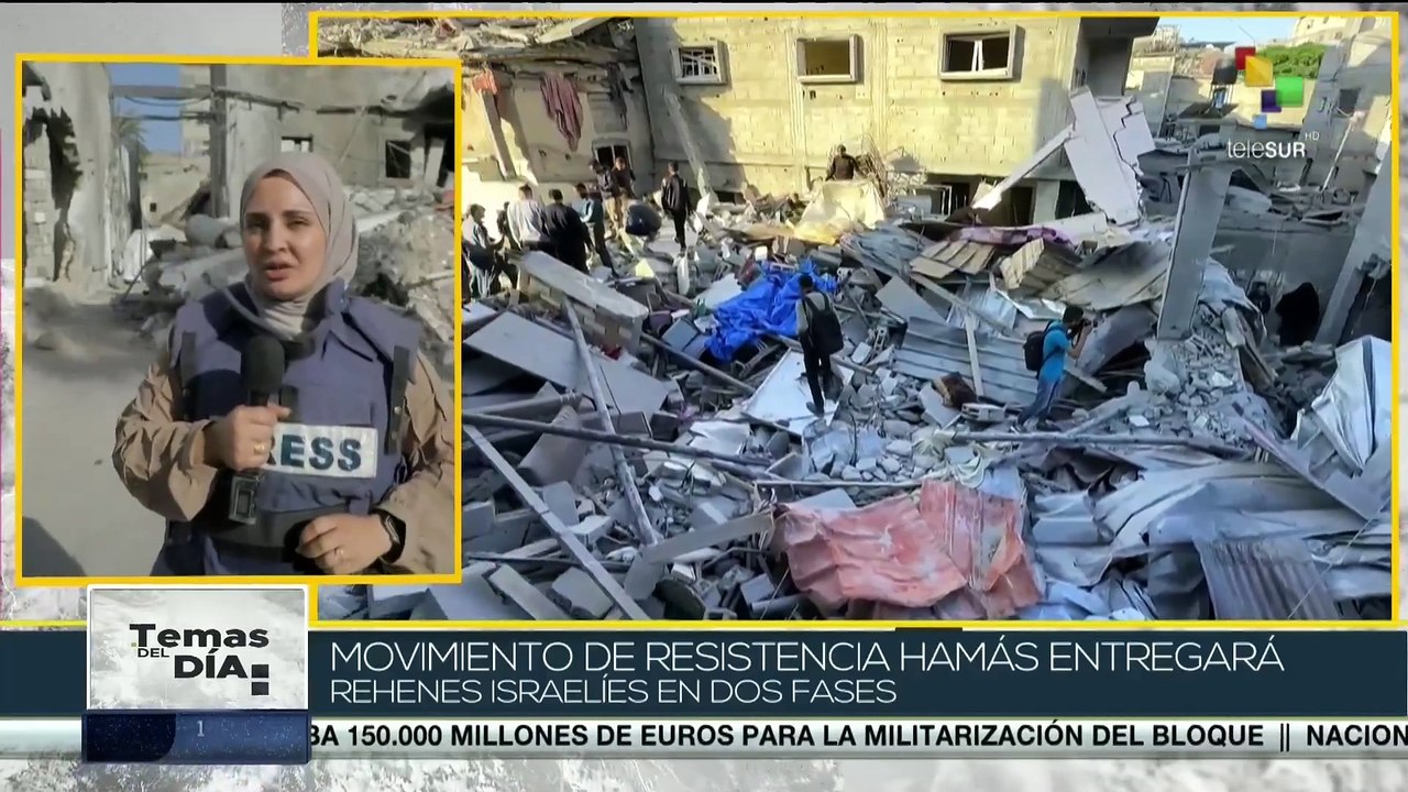 Movimiento de Palestina Hamás, aceptó nueva tregua humanitaria por EE.UU.
