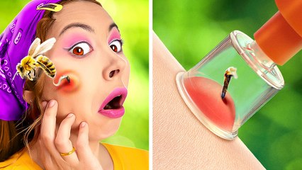 Stay Fresh While Camping! 🏕️✨ DIY Toothbrush + Toothpaste Gadget! 🌿