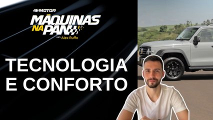 Test drive: GWM Tank 300 Hi4-T 2025 | MÁQUINAS NA PAN