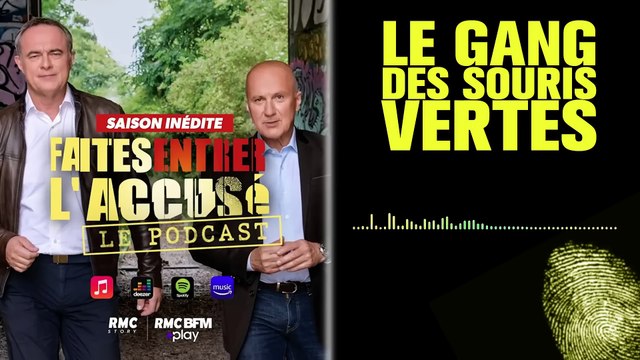 Le Gang des Souris Vertes - Faites entrer laccusé Podcast