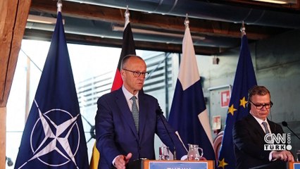 Merz, daha fazla sessiz kalamayacağını söyledi: İsrail'in saldırıları 'terörle mücadele' olarak meşrulaştırılamaz