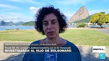 Directo a... Río de Janeiro y la investigación de la Corte brasileña a un hijo de Bolsonaro