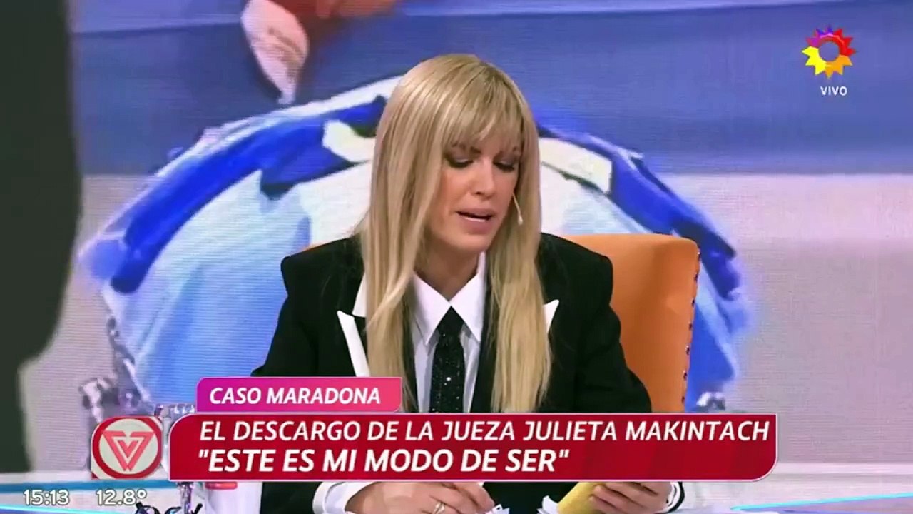 La furiosa reacción de Jana Maradona cuando le preguntaron por el escándalo con la jueza Julieta Makintach