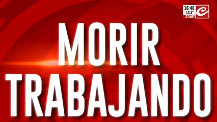 Trabajador fue aplastado por una pared en Tigre: la empresa no se hace cargo y el Municipio tampoco