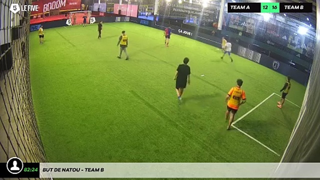 But de Natou - Team B