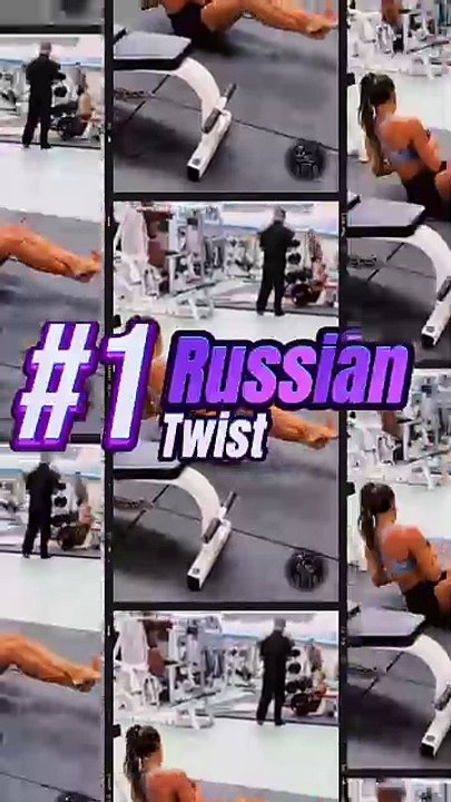 #1 Russian Twist