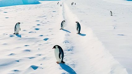 Estudio revela que las heces de los pingüinos podrían enfriar el planeta