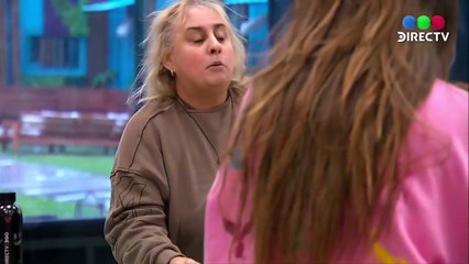 Selva entró el cólera por una actitud desafiante de La Tana en Gran Hermano 2024