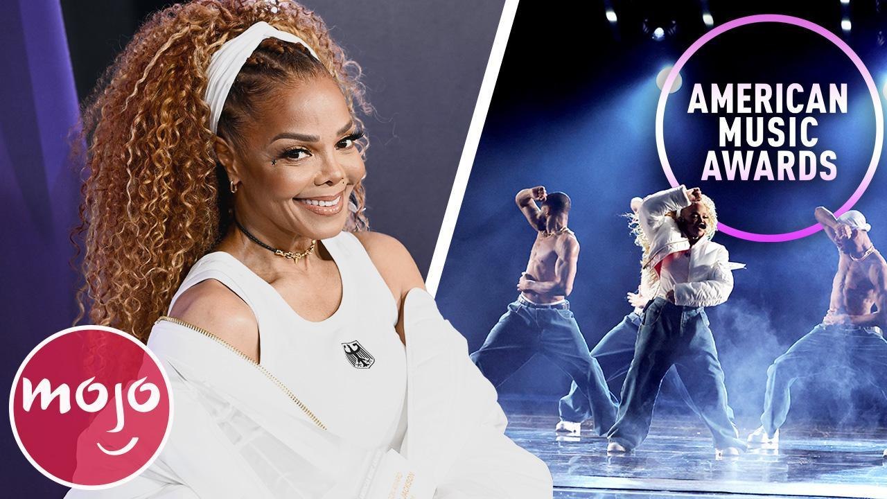 Top 20 Best American Music Awards Performances