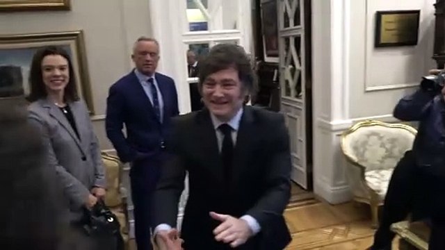 Un antivacunas en la Rosada