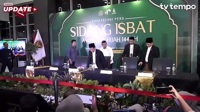 Hasil Sidang Isbat, Pemerintah Tetapkan Idul Adha 6 Juni 2025