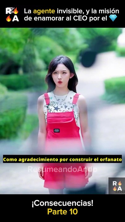 PARTE 10 - La agente invisible, y la misión de enamorar al CEO por el diamante