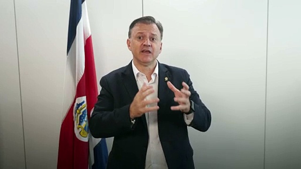 Luis Diego Vargas, diputado PLP
