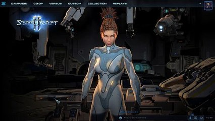 [SC2]No.0388--Great ZERG Player vs Hard-Level ZERG A.I, WIN[with the good ol' 2-Base All-In].CUT.01'34-10'49