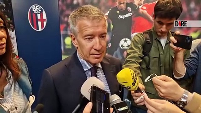 Bologna - CALCIO. BOLOGNA, FENUCCI: CERCHEREMO DI TENERE TUTTI I GIOCATORI (27.05.25)