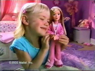 Barbie & Me commercial, 2005