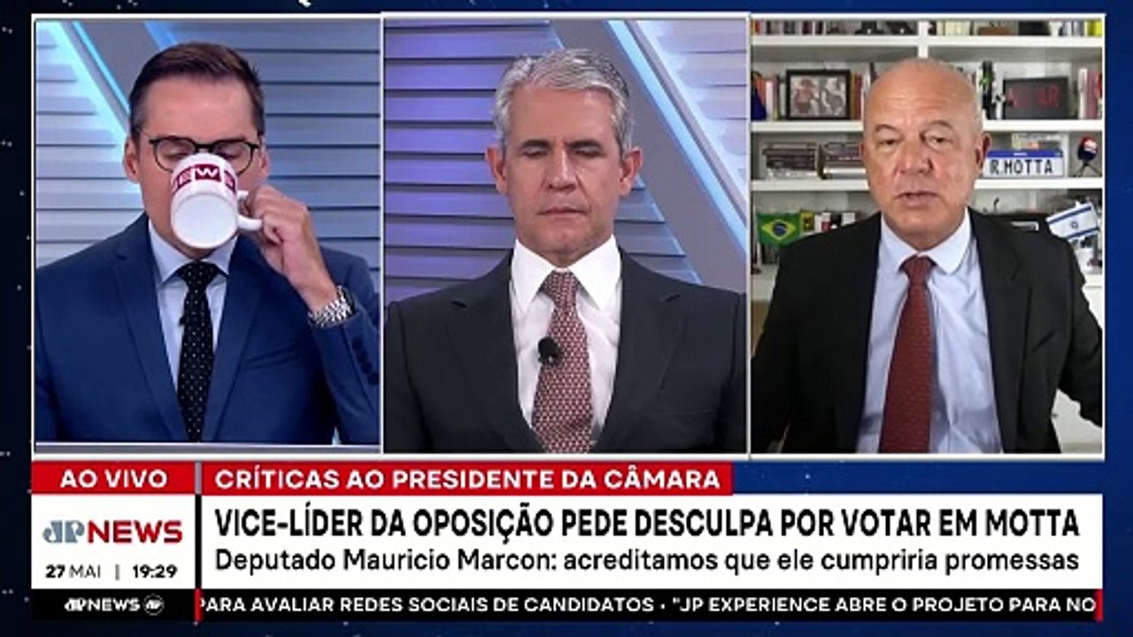 Traidor? Vice-líder da oposição pede desculpas públicas por ter apoiado Hugo Motta na Câmara