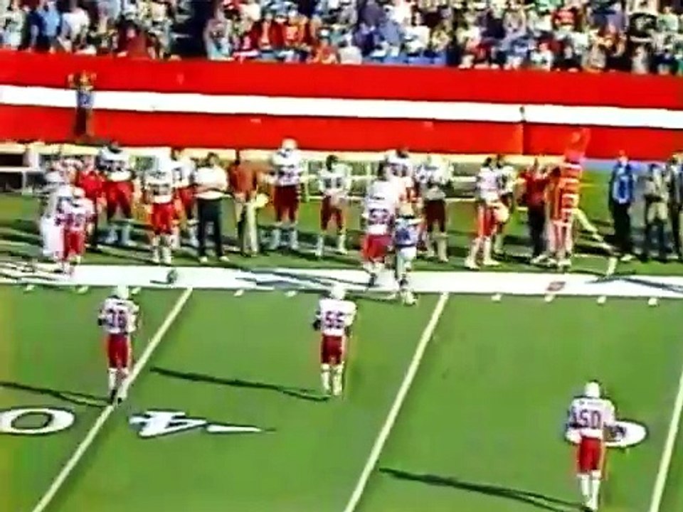Indianapolis Colts at New England Patriots - 1.Half ( 1985 Week 10 )
